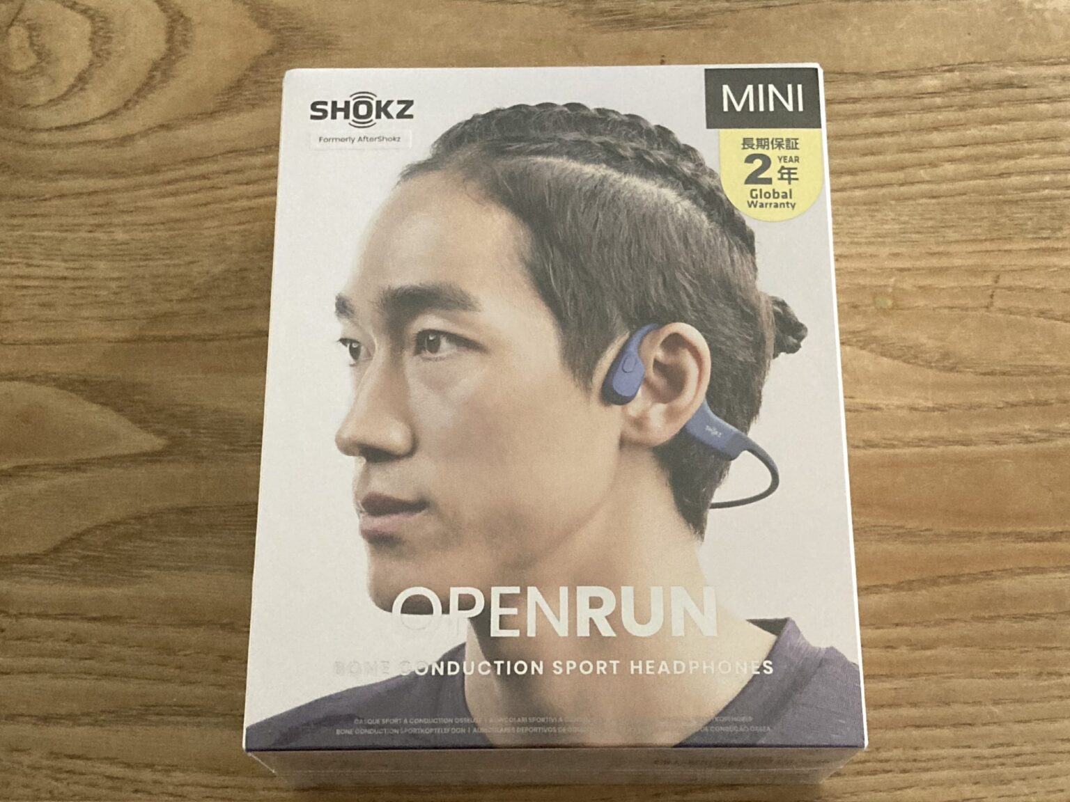 新品未開封】SHOKZ OPENRUN BLUE+spbgp44.ru